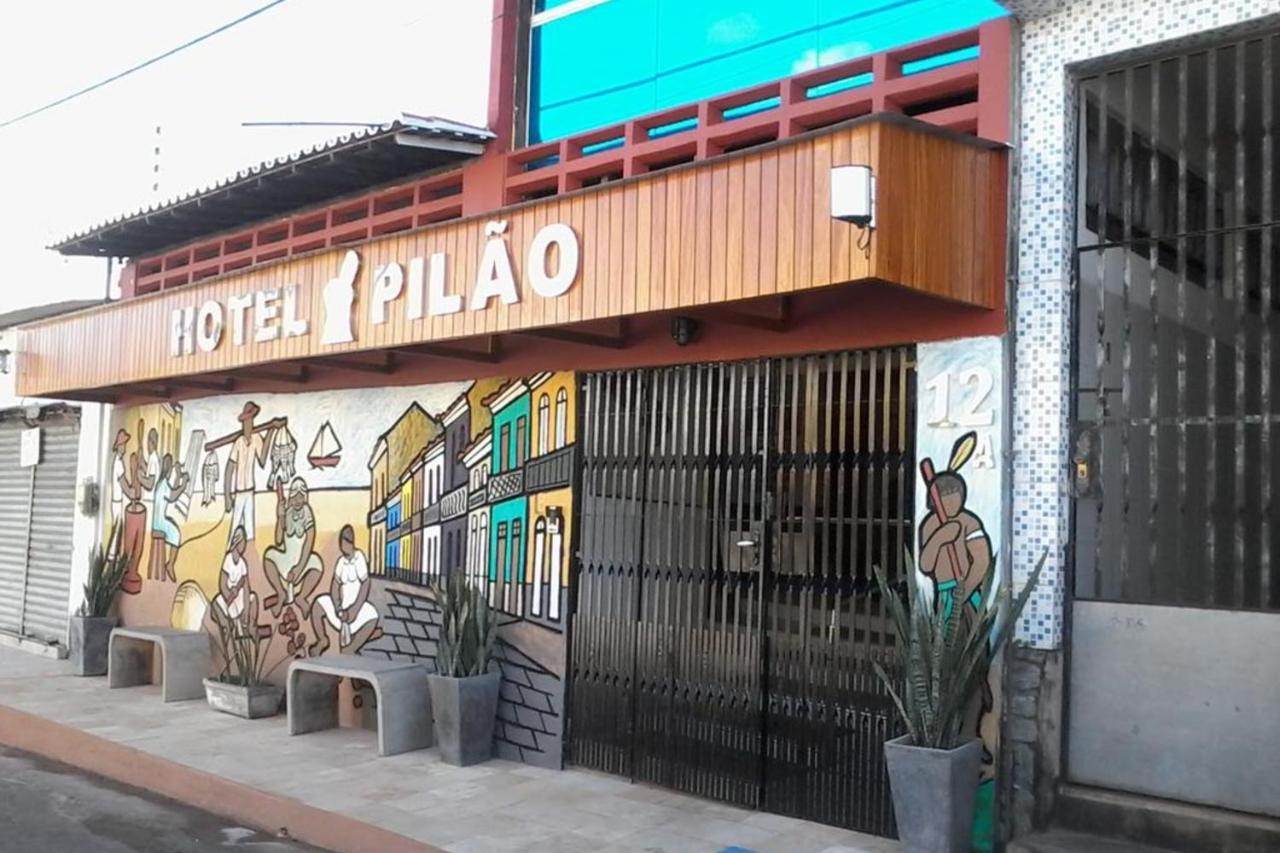 Hotel Pilao São Luís Eksteriør billede