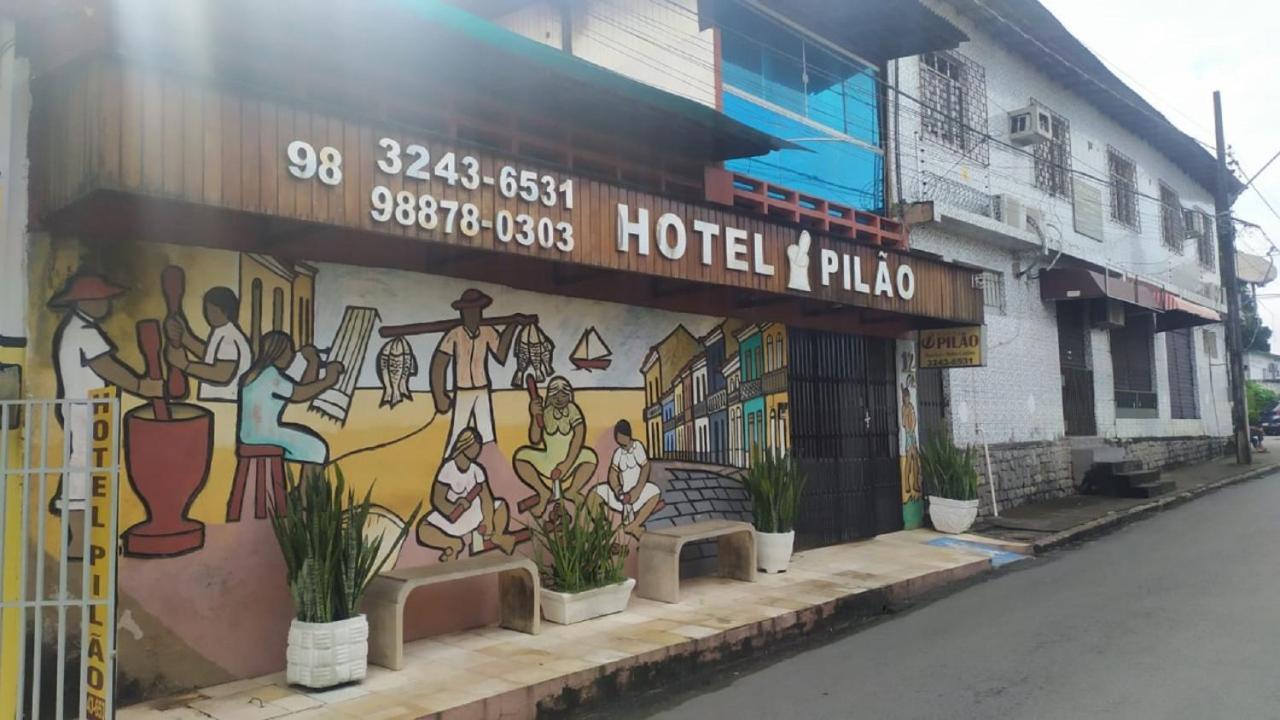 Hotel Pilao São Luís Eksteriør billede